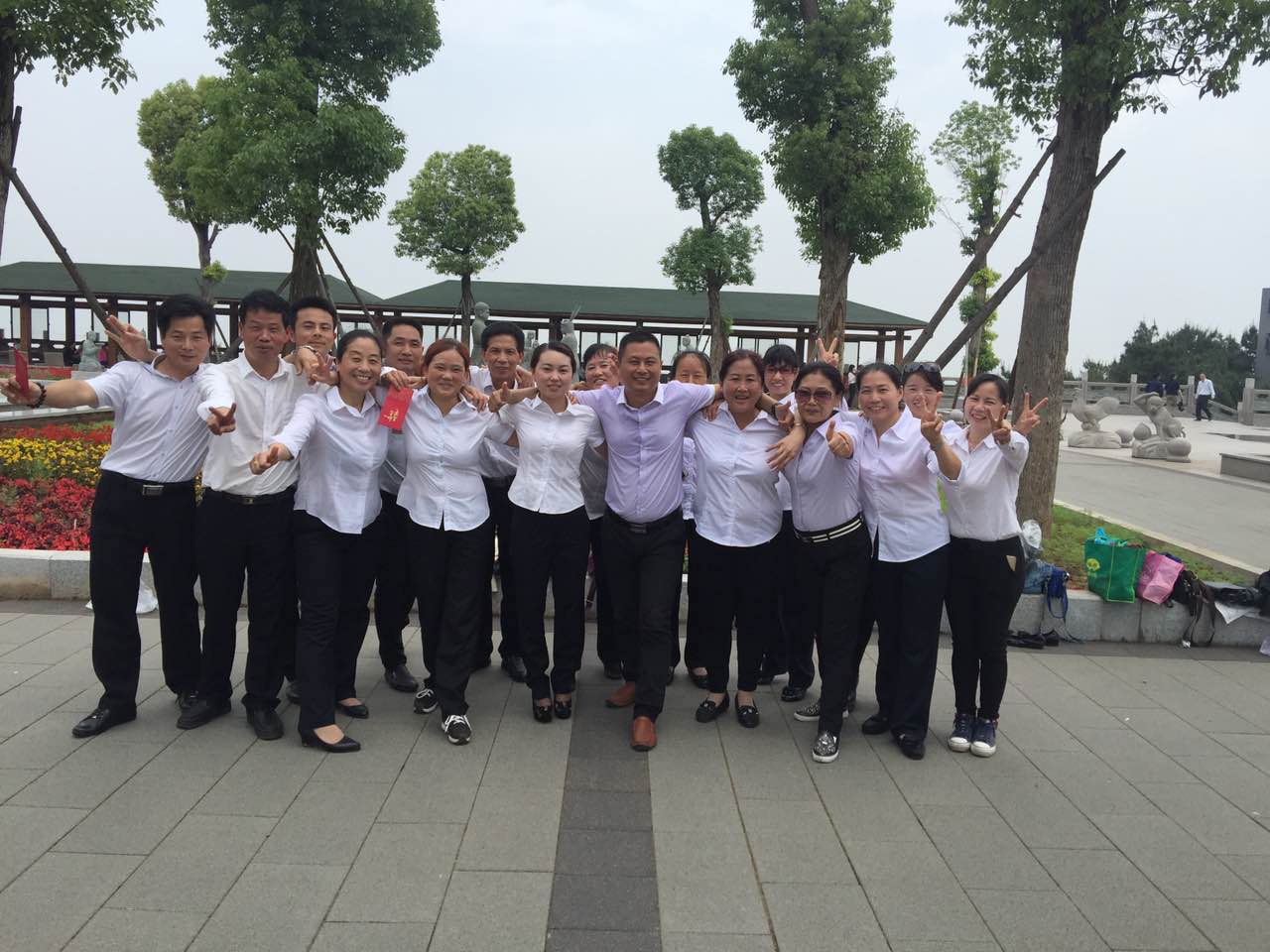 廈門市孔雀河保潔有限公司保潔組喜獲廈門市“工人先鋒號(hào)”榮譽(yù)